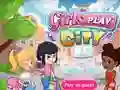 Girls Play City — безплатна онлайн игра