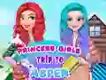 Princess Girls Trip To Aspen — безплатна онлайн игра