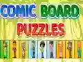 Comic Board Puzzles — безплатна онлайн игра