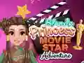 Blonde Princess Movie Star Adventure — безплатна онлайн игра