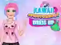 Kawaii #Photoshoot Dress Up — безплатна онлайн игра