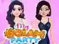 My #Glam Party — безплатна онлайн игра