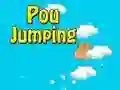 Pou Jumping — безплатна онлайн игра