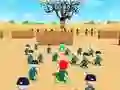 Battle Squid Game — безплатна онлайн игра