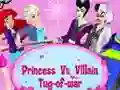 Princess Vs. Villains Tug-of-war — безплатна онлайн игра