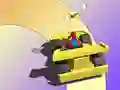 Gliding Car Race — безплатна онлайн игра