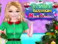 Christmas Fashion Nail Salon — безплатна онлайн игра
