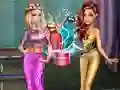 Dolly Party Dress Up — безплатна онлайн игра