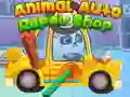 Animal Auto Repair Shop — безплатна онлайн игра