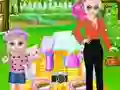Princess Family Picnic Day — безплатна онлайн игра