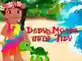 Baby Moana gets Tidy — безплатна онлайн игра