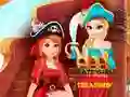 Pirate Girls Garderobe Treasure — безплатна онлайн игра