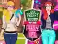 Preppy Hours VS Party Time — безплатна онлайн игра