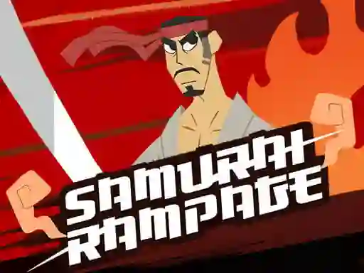 Samurai Rampage — безплатна онлайн игра