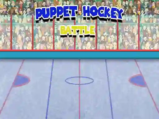 Puppet Hockey Battle — безплатна онлайн игра