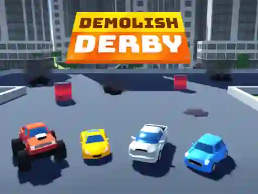 Demolish Derby — безплатна онлайн игра