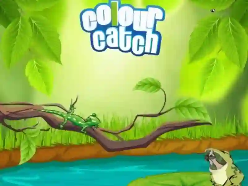 Colour Catch — безплатна онлайн игра