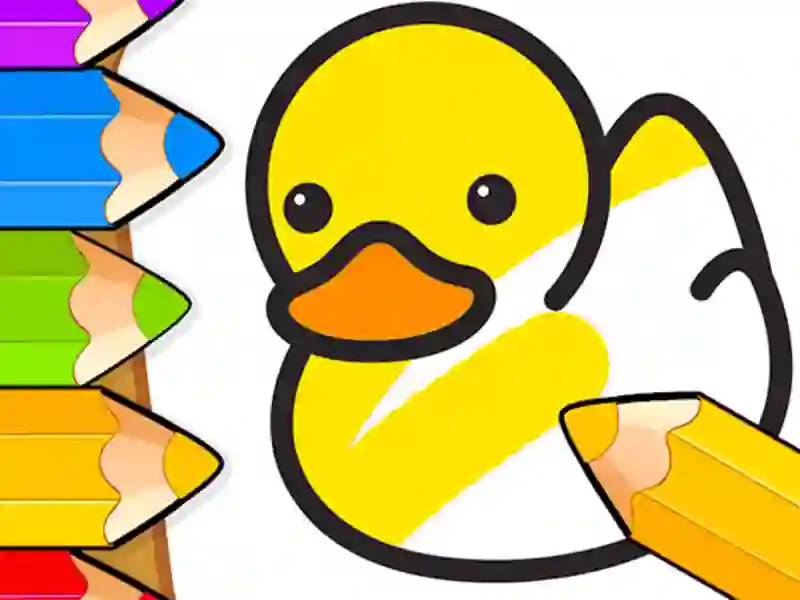 Coloring Games For Kids — безплатна онлайн игра
