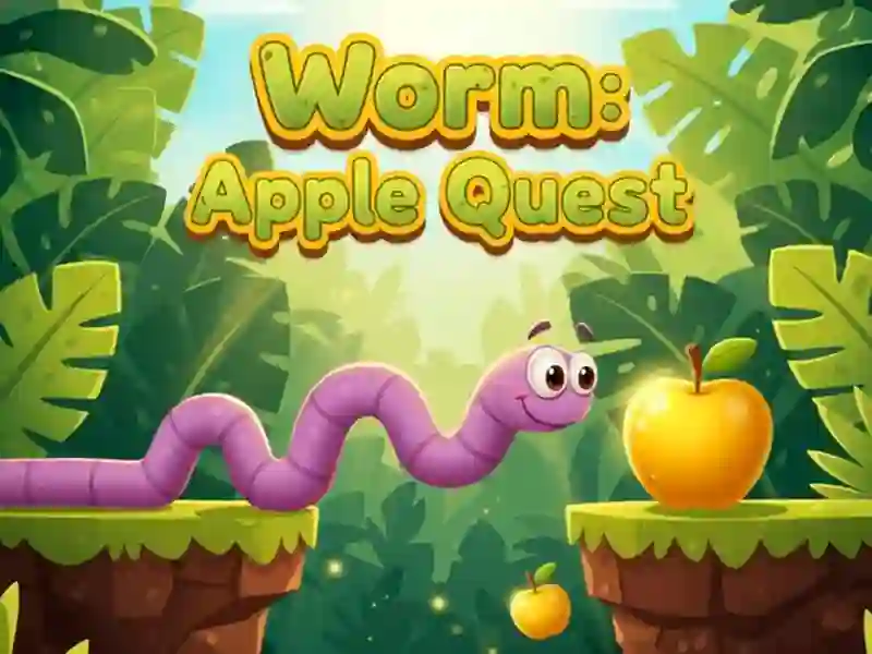 Worm:  Apple Quest — безплатна онлайн игра