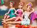 Princesses Sauna Realife — безплатна онлайн игра