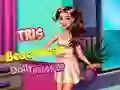Tris Beachwear Dolly Dress Up — безплатна онлайн игра
