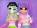 Princess Egirl vs Softgirl — безплатна онлайн игра
