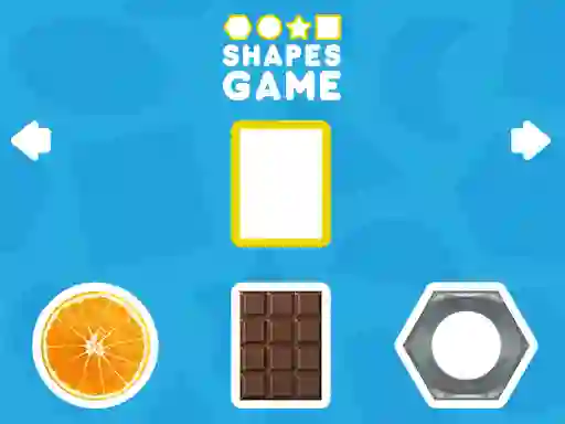 Shapes Game — безплатна онлайн игра