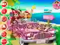 Princesses Beach Trip — безплатна онлайн игра