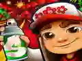 Subway Super Hero Stack — безплатна онлайн игра
