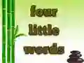 Four Little Words — безплатна онлайн игра