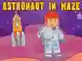 Astronaut in Maze — безплатна онлайн игра
