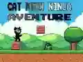 Cat Meow Ninja Aventure — безплатна онлайн игра