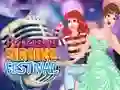 Princesses Singing Festival — безплатна онлайн игра