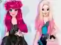 Princess Iceskates Winter Dress Up — безплатна онлайн игра