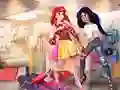 Princesses Shopping Rivals — безплатна онлайн игра