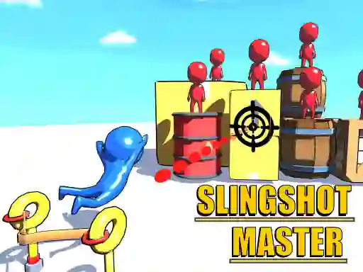 Slingshot Master — безплатна онлайн игра