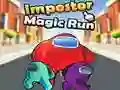 Impostor Magic Run — безплатна онлайн игра