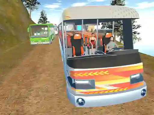 Hill Station Bus Simulator — безплатна онлайн игра