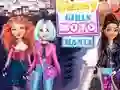 Princesses Moto Mania — безплатна онлайн игра