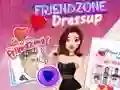 FriendZone Dressup — безплатна онлайн игра