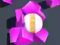 Spongy Rolling Magnet Ball — безплатна онлайн игра
