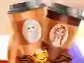 Princesses Coffee Break — безплатна онлайн игра