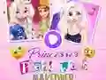 Princesses Prank Wars Makeover — безплатна онлайн игра