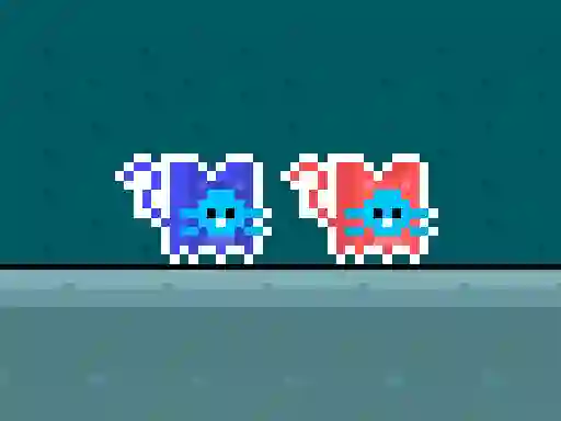 Red and Blue Cats — безплатна онлайн игра