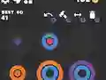 Color Rings 3x3 — безплатна онлайн игра
