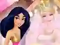 Princess Pink And Gold Wedding — безплатна онлайн игра