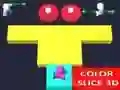 Color Slice 3d — безплатна онлайн игра