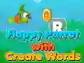 Flappy Parrot with Create Words — безплатна онлайн игра