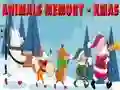 Animals Memory - Xmas — безплатна онлайн игра