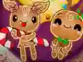 Christmas Gingerbread - Color Me — безплатна онлайн игра
